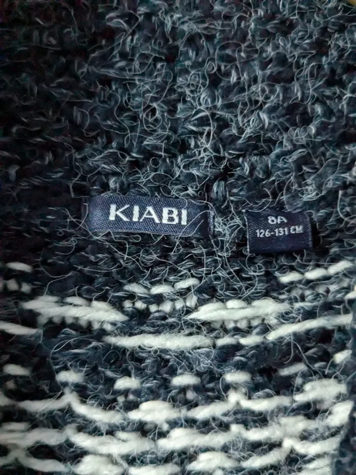 Gilet en laine kiabi - photo numéro 2