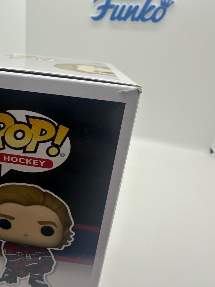 Funko Pop NHL Guy LaFleur 71 Chase 🇨🇦 - photo numéro 8