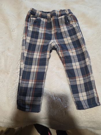 Pantalon réversible verbaudet