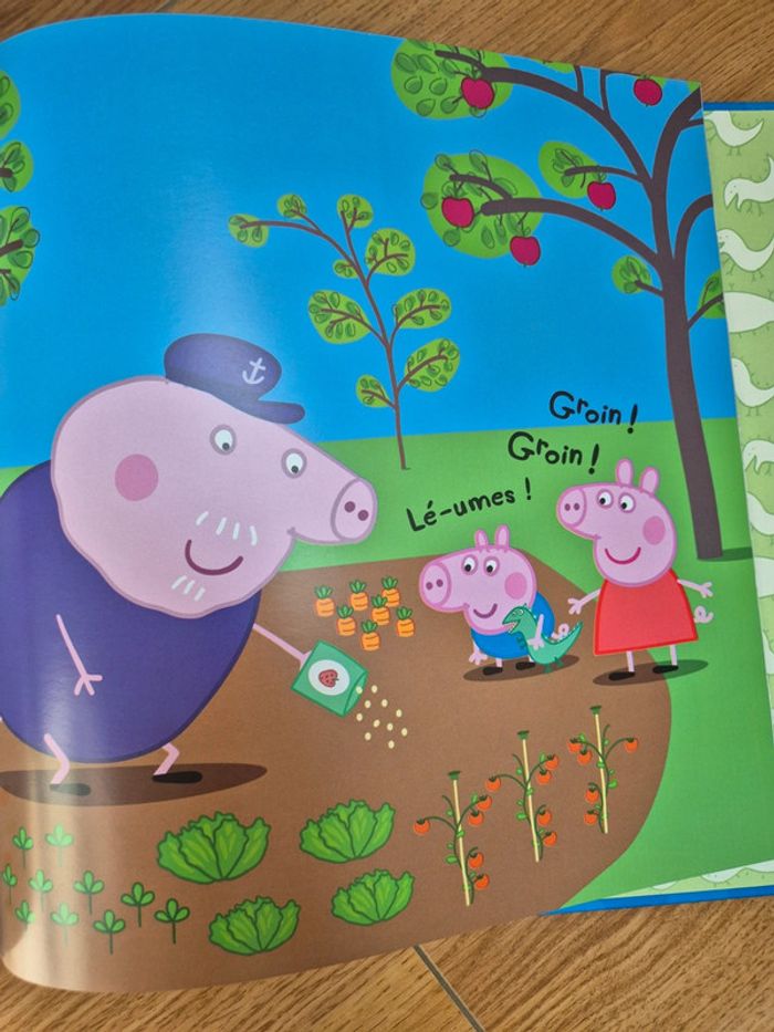 Livre L'album de Peppa - Hachette - photo numéro 4