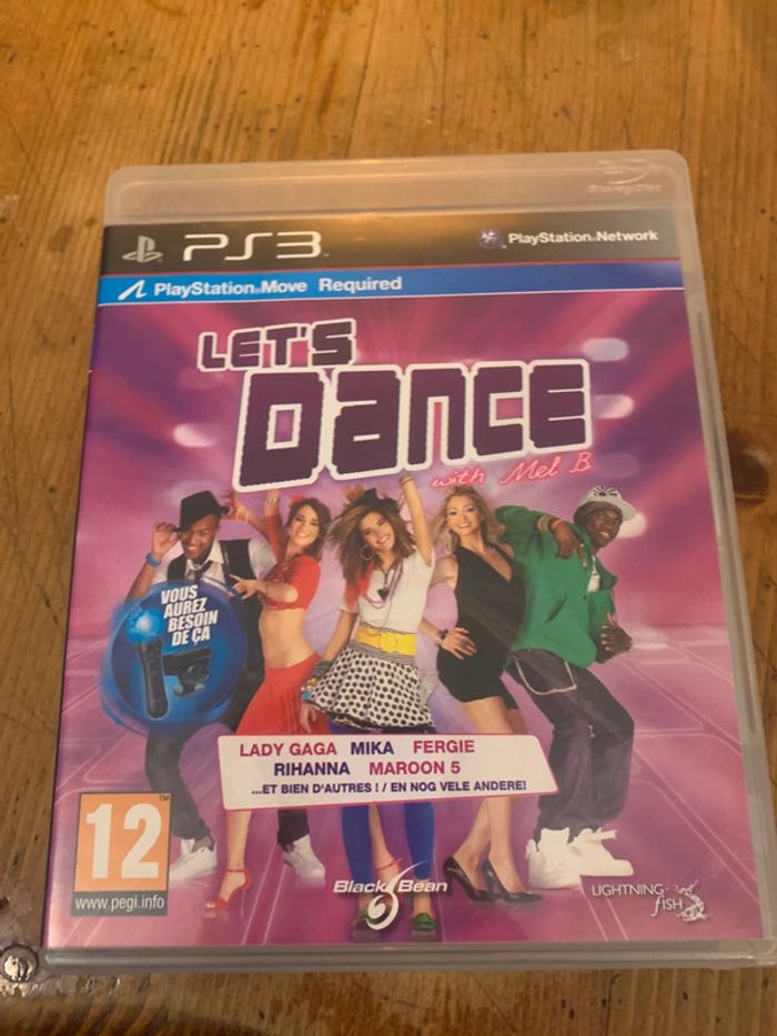 Let’s dance