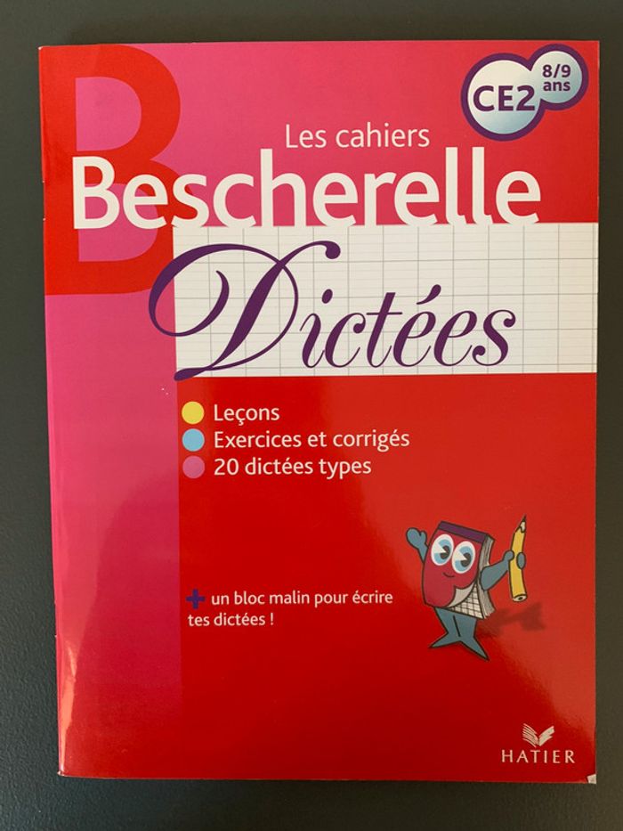 Bescherelle grammaire et dictée - photo numéro 4