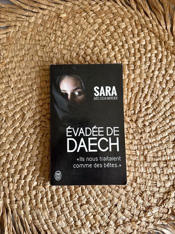 Livre évadée de daech