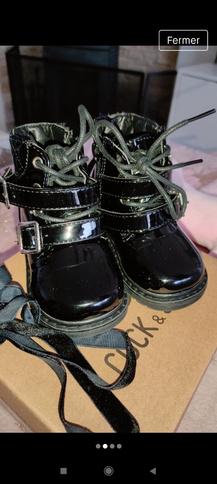 Bottines fille - photo numéro 2