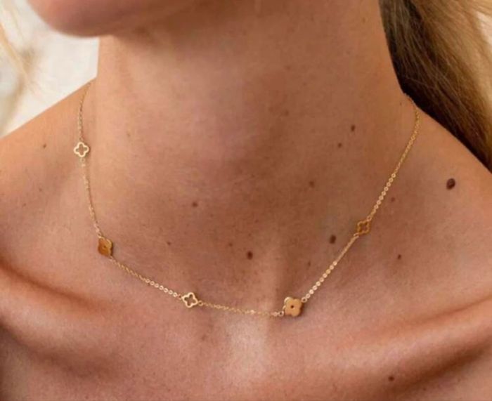 Collier en acier inoxydable