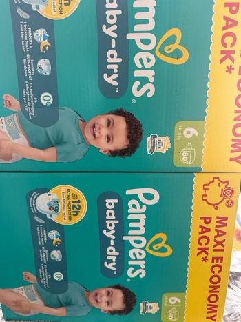Pampers baby dry taille 6(13-18) kg