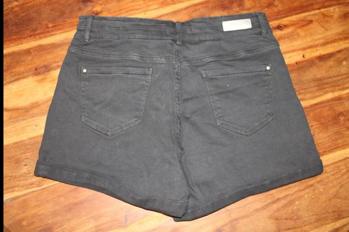 Short jean’s – Noir – Promod - 44 - photo numéro 2