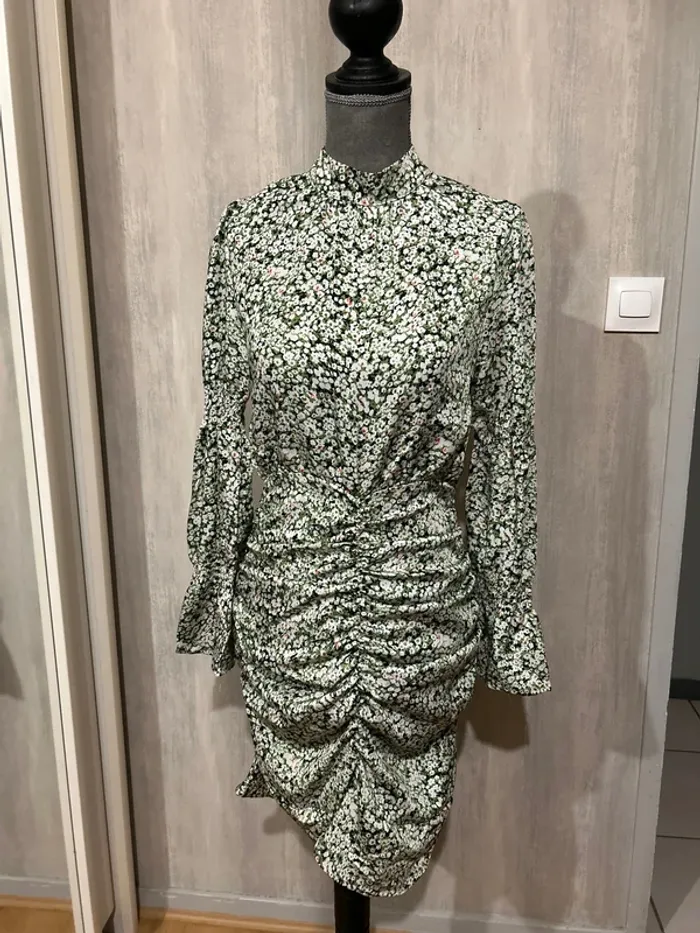 Robe manches longues
