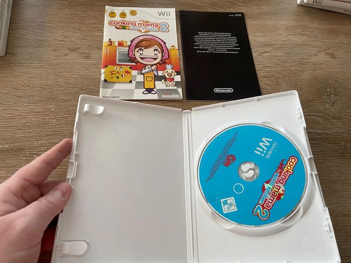 Cooking mama 2 tous a table 2 nintendo wii - photo numéro 2