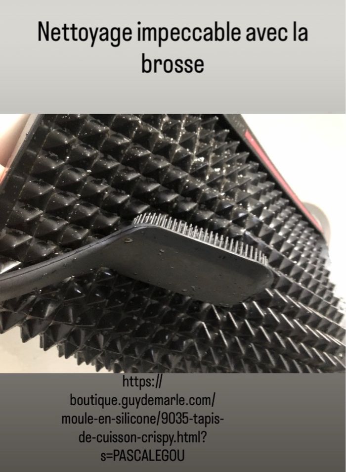 tapis crispy - photo numéro 2