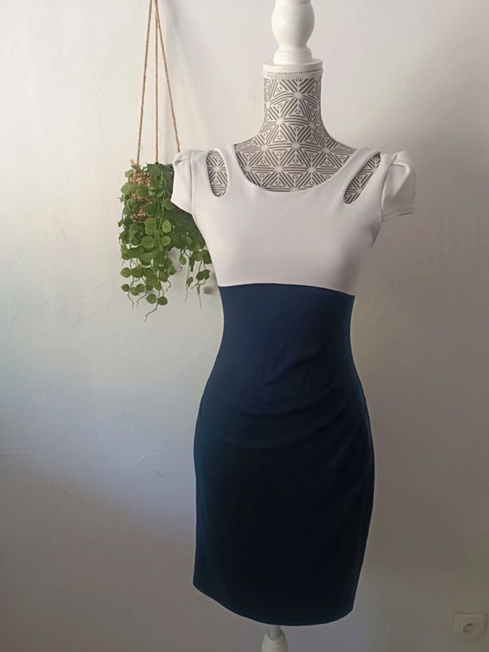 🌸 Robe avec Boléro taille S