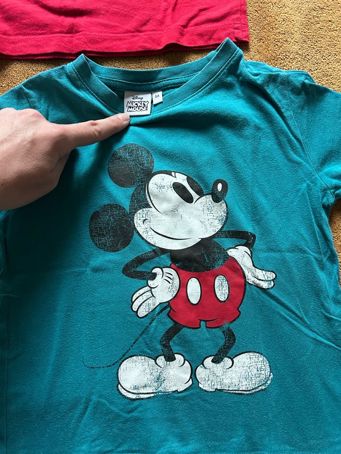Lot Tshirts Disney - photo numéro 3