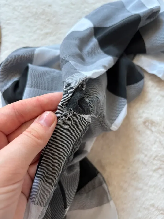 Tunique à carreaux - photo numéro 4