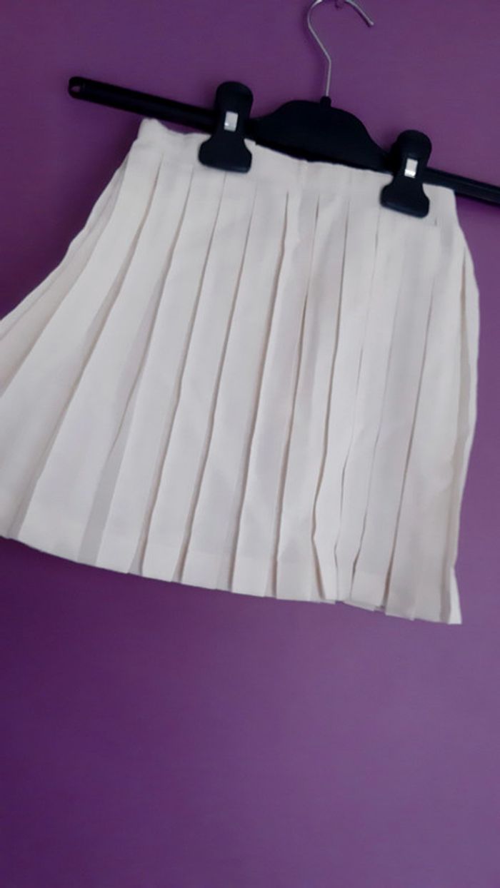 Jupe plissée vintage