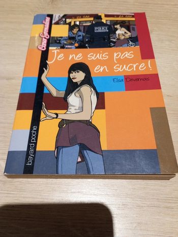 Je ne suis pas en sucre