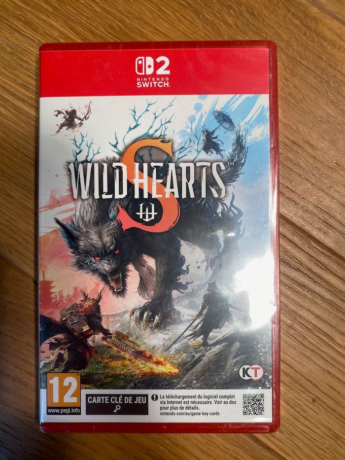 Wild hearts S - switch 2 - jeu neuf - photo numéro 4