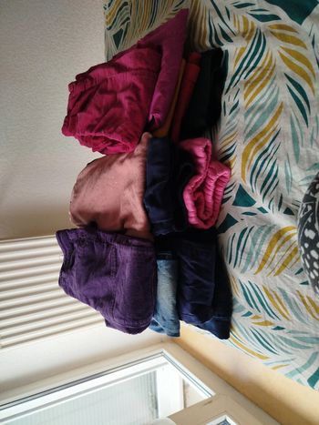 Lot 13 pantalon fille