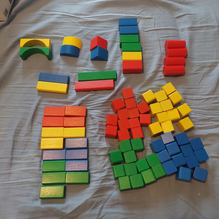 Cubes en bois - Eichhorn 85 pieces - photo numéro 8