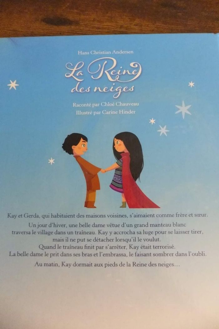 la reine des neiges par Hans Christian Andersen - photo numéro 2