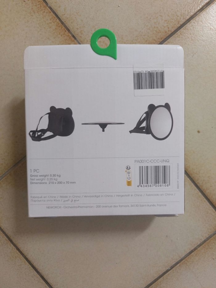 Miroir de voiture - photo numéro 2