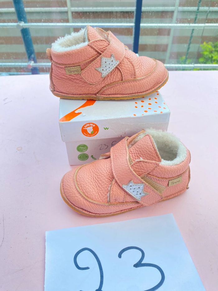 Bottines timmo barefoot fourrée 23 - photo numéro 2