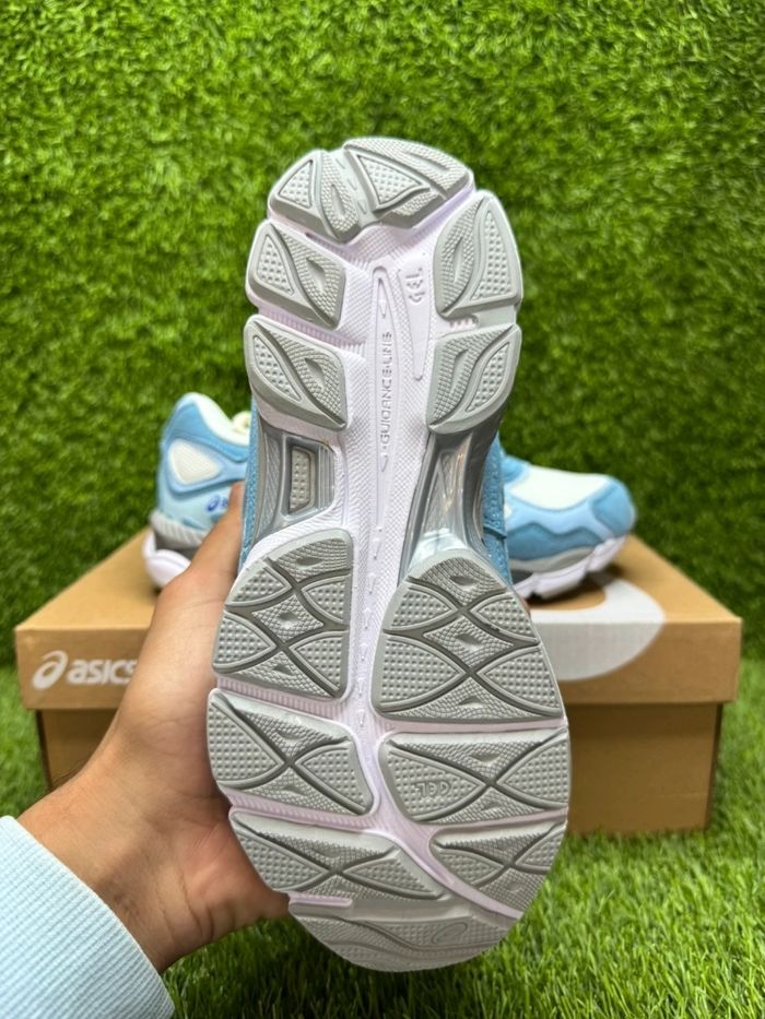 ASICS Gel-NYC Cream Arctic Sky Taille 39.5 - photo numéro 5