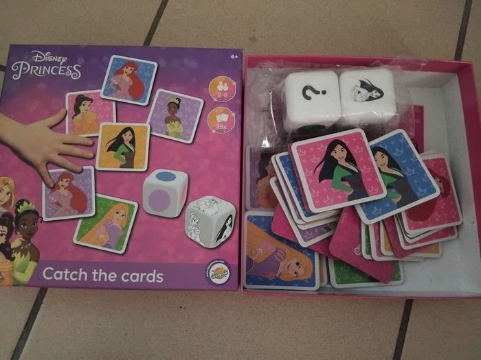 Jeu de société princesses