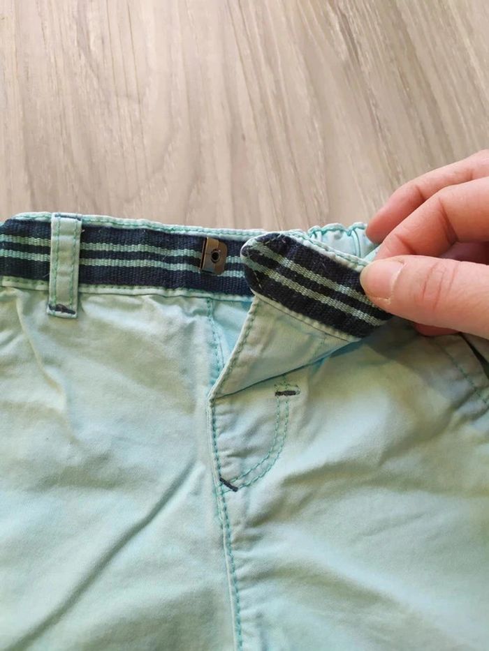 pantalon turquoise 18 mois - photo numéro 3