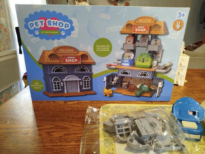 🐾✨ Dinette + accessoires de vétérinaire - photo numéro 6