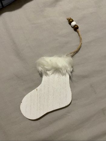 Décoration de Noël en bois