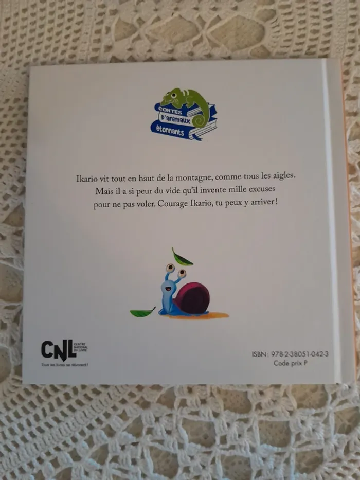 Livre enfant - L'Aigle qui avait le vertige - Hachette jeunesse - photo numéro 2
