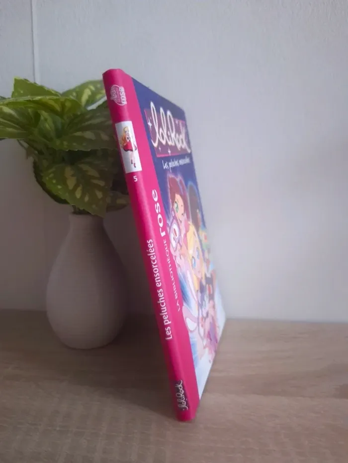 Livre Lolirock / Tome 5 : Les peluches ensorcelées - photo numéro 3