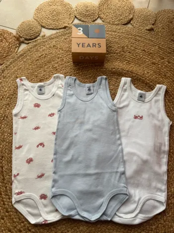 Body Petit Bateau été 3 ans