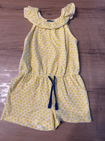 Combien short jaune Okaidi