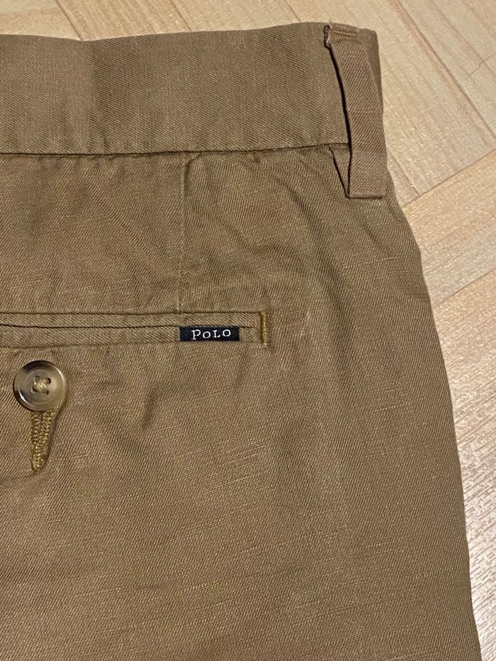Short Lin Ralph Lauren Authentique Marron Taille 40/ L - photo numéro 5