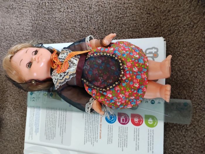 poupée ancienne - photo numéro 2