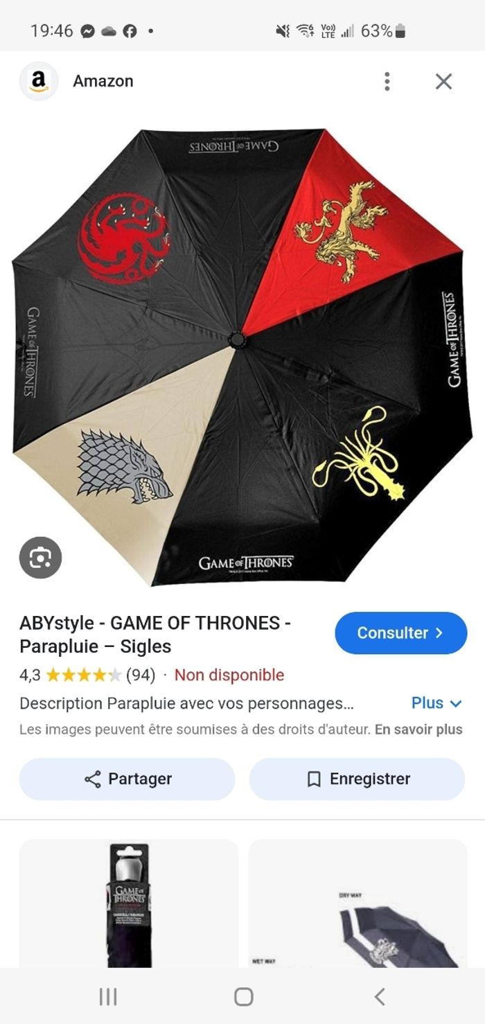 Parapluie - photo numéro 2