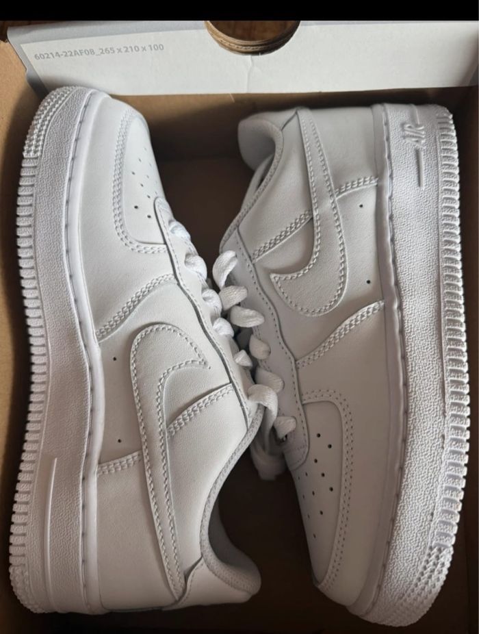 Nike Air Force 1 Blanche - photo numéro 9