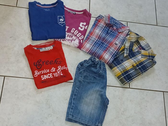 Lot de vêtements garçon 5 ans