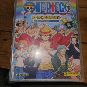Cartes One Piece Epic Journey Panini