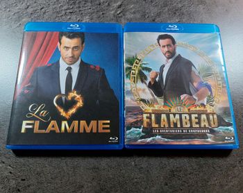 Le flambeau et la flamme 2 blu-ray 