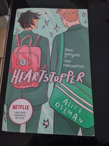 Livre "Heartstopper"