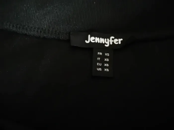 Jupe noire Jennyfer Taille XS - photo numéro 2