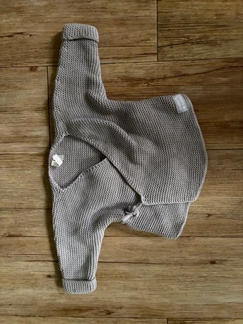 Brassière grise orchestra 