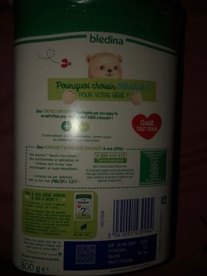 Lait bledilait 1 - photo numéro 2