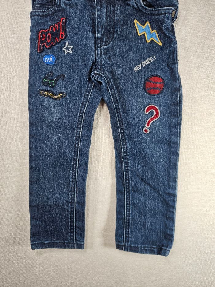 Jeans droit orchestra 2 ans - photo numéro 3