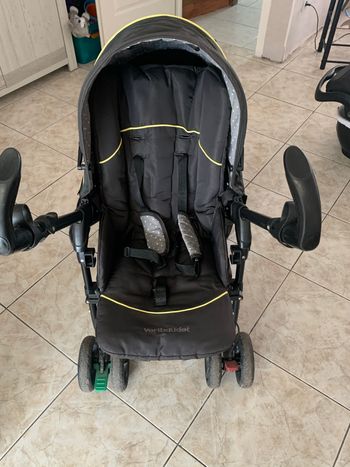 Poussettes trio city vertbaudet