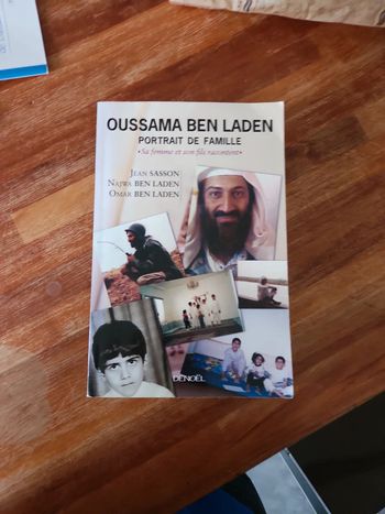 Livre : Oussama Ben Laden