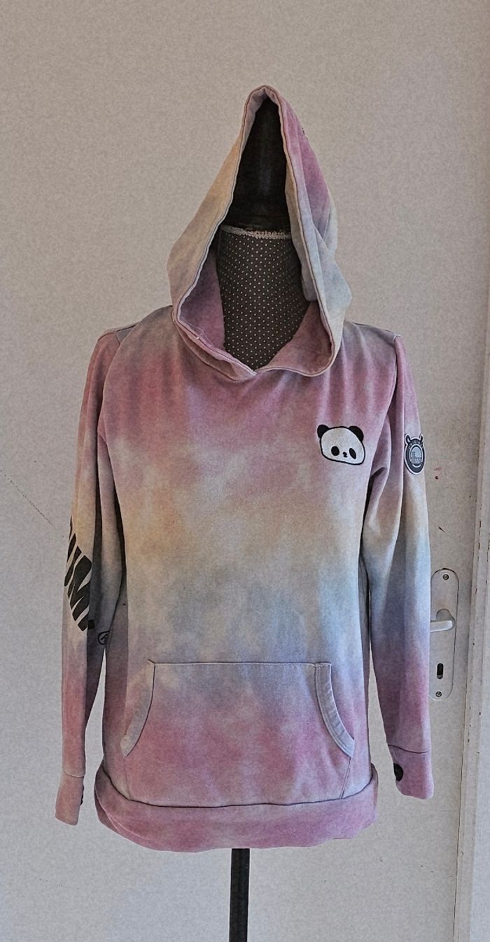 Sweet à capuche - T 12 ans / 38 - photo numéro 2
