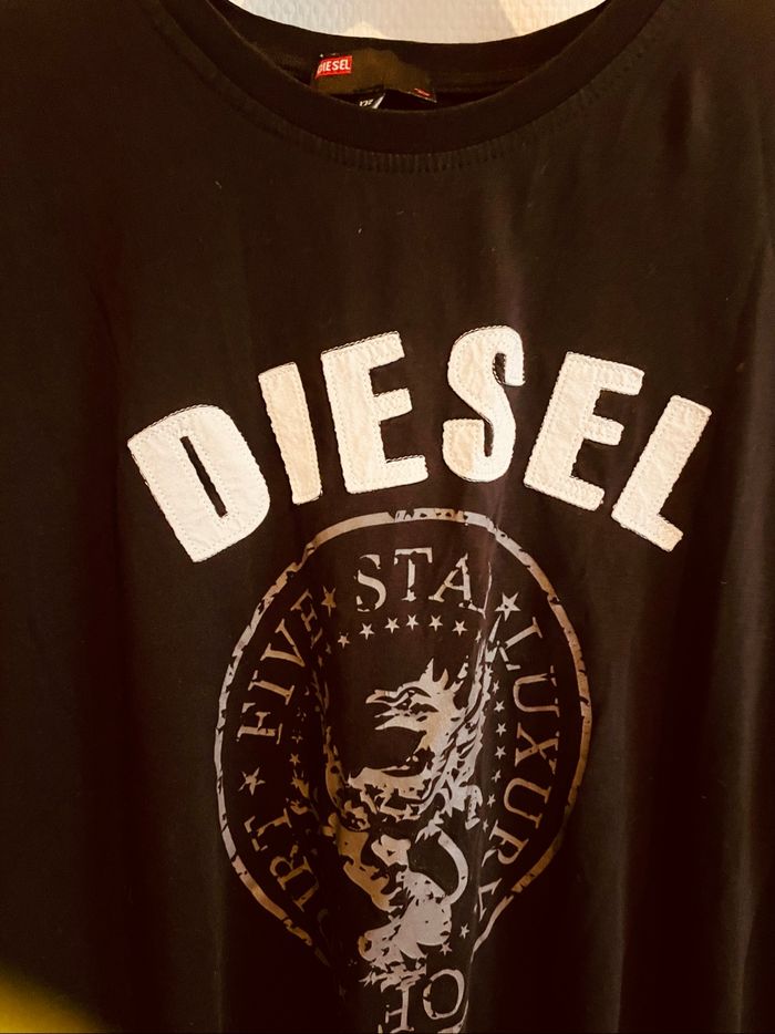 Teeshirt diesel 42/44🌺 - photo numéro 2